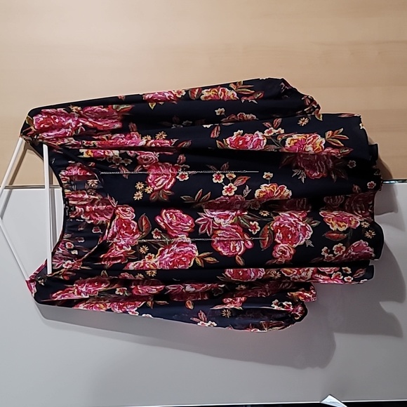 Women‎ 2X Sami & Jo Blouse 3/4 sleeve Preloved - Picture 1 of 11
